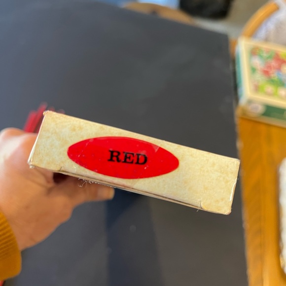 10—red 12-15” inch danish tappers by Colony candles. - Picture 7 of 8